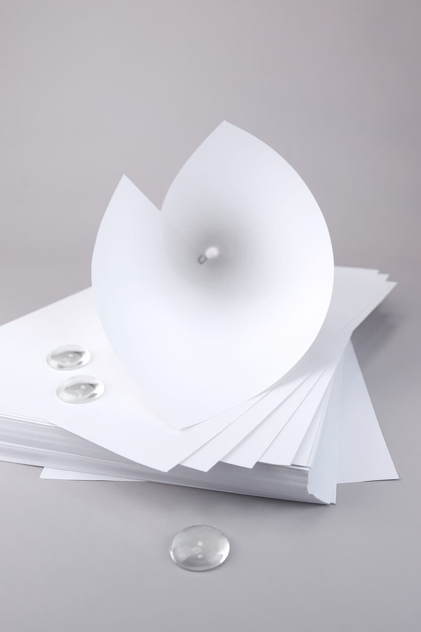 Мелованная бумага