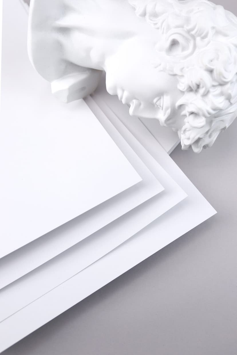 Мелованный картон